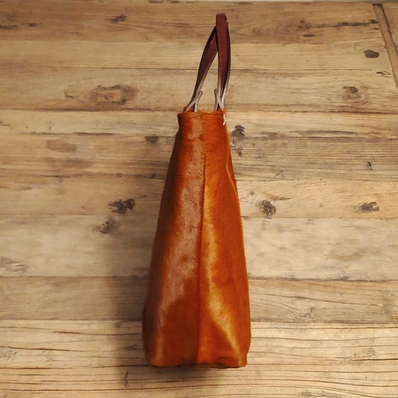 J & M Davidson cowhide handbag - Picture 4 of 6